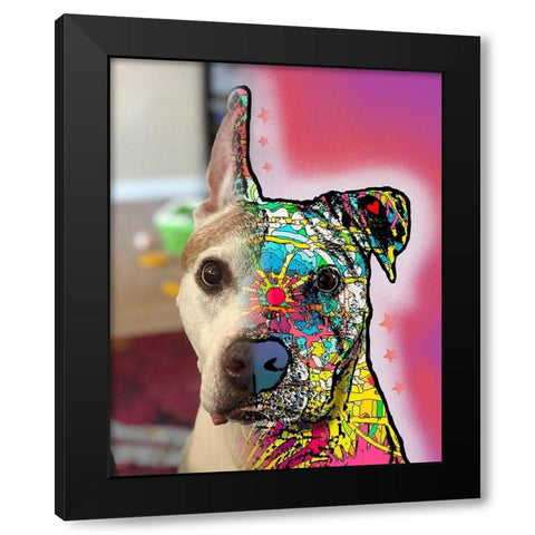 Bea Lueck_Fin Black Modern Wood Framed Art Print by Dean Russo Collection