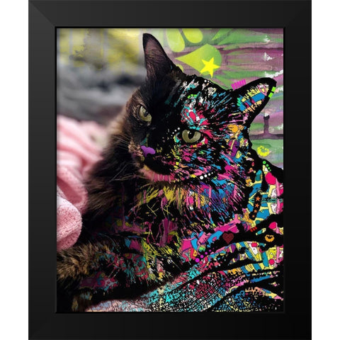 Deb Sebul 1 Black Modern Wood Framed Art Print by Dean Russo Collection