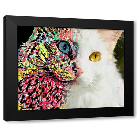 Elizabeth Pagiotas Black Modern Wood Framed Art Print with Double Matting by Dean Russo Collection