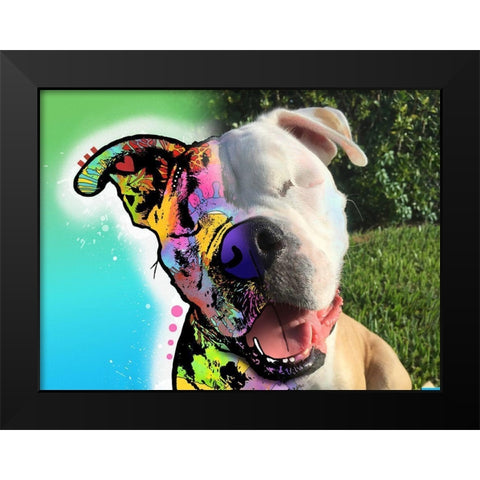 Frances - Jan Stenger Black Modern Wood Framed Art Print by Dean Russo Collection