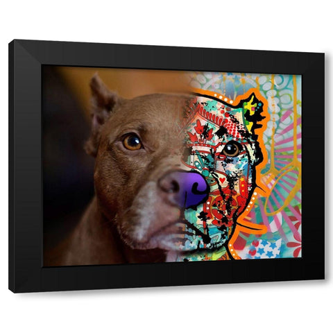 Phil_Mattiello Black Modern Wood Framed Art Print by Dean Russo Collection