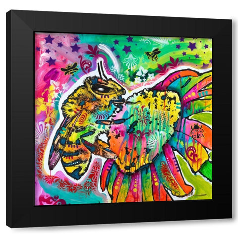 No Apollengies Black Modern Wood Framed Art Print by Dean Russo Collection