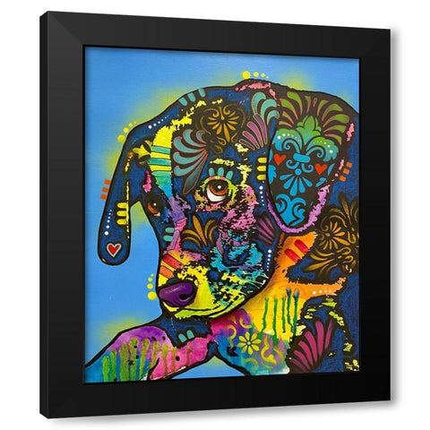 Photo Aug 13-1 07 19 PM Black Modern Wood Framed Art Print by Dean Russo Collection