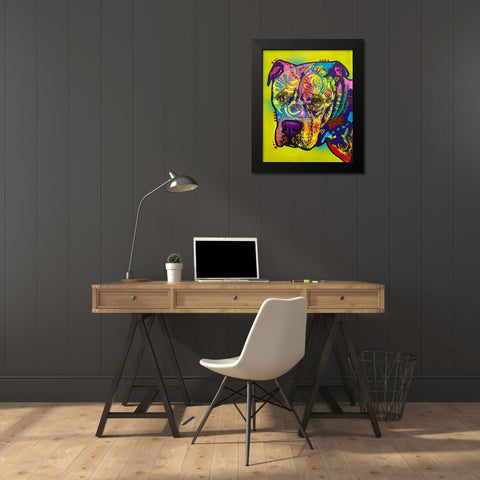 Photo Aug 13-7 44 00 PM Black Modern Wood Framed Art Print by Dean Russo Collection