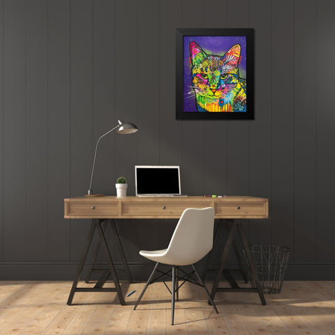 Photo Aug 20-7 22 57 PM Black Modern Wood Framed Art Print by Dean Russo Collection