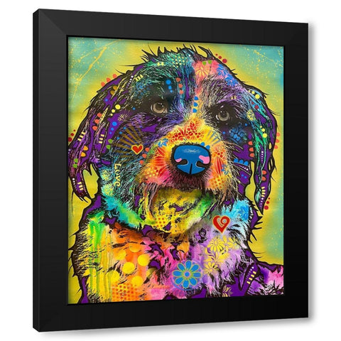 Photo Feb 04-7 14 37 PM Black Modern Wood Framed Art Print with Double Matting by Dean Russo Collection