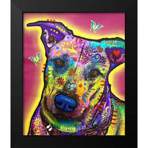 Photo Feb 11-6 03 31 PM Black Modern Wood Framed Art Print by Dean Russo Collection