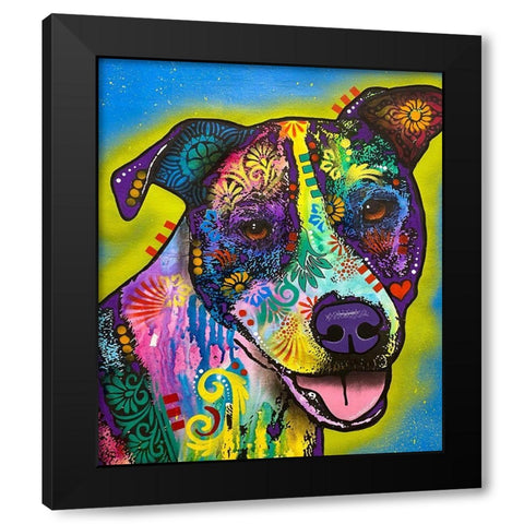 Photo Feb 11-6 04 06 PM Black Modern Wood Framed Art Print with Double Matting by Dean Russo Collection