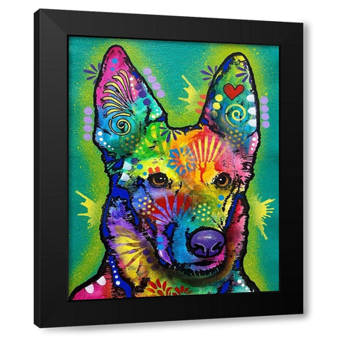 Photo Feb 28-6 09 32 PM Black Modern Wood Framed Art Print with Double Matting by Dean Russo Collection