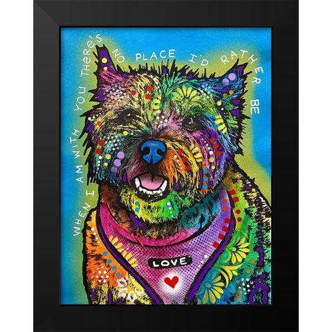 Photo Feb 28-7 00 42 PM Black Modern Wood Framed Art Print by Dean Russo Collection