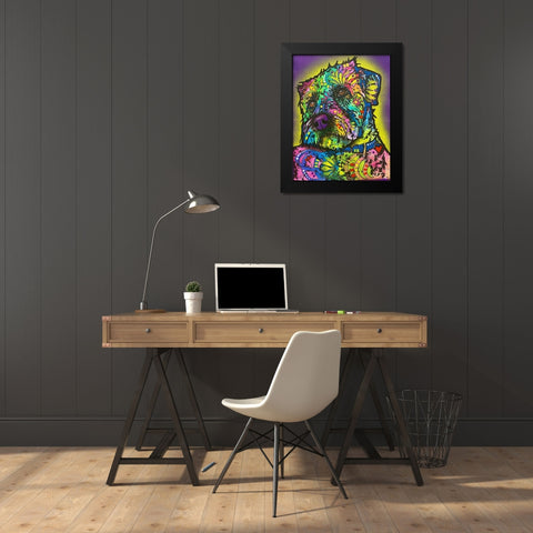 Photo Jul 30-3 56 01 PM Black Modern Wood Framed Art Print by Dean Russo Collection