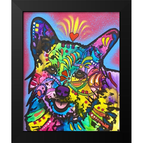 Photo Jul 30-3 59 05 PM Black Modern Wood Framed Art Print by Dean Russo Collection