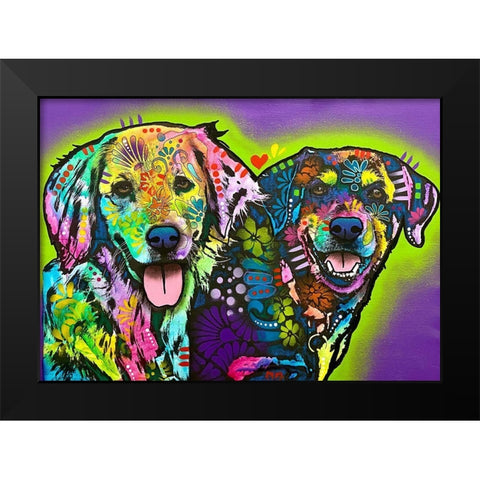 Photo Jun 16-11 27 39 AM Black Modern Wood Framed Art Print by Dean Russo Collection