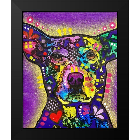Photo Jun 30-6 55 11 PM Black Modern Wood Framed Art Print by Dean Russo Collection