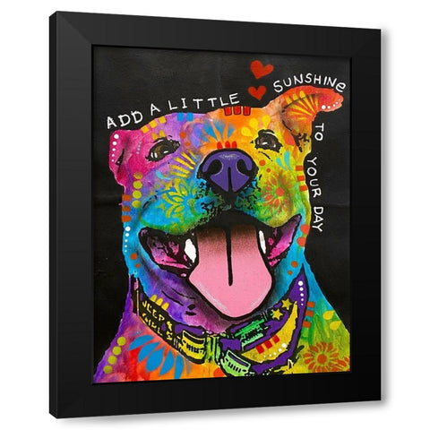 Photo Mar 11-7 59 04 PM Black Modern Wood Framed Art Print by Dean Russo Collection