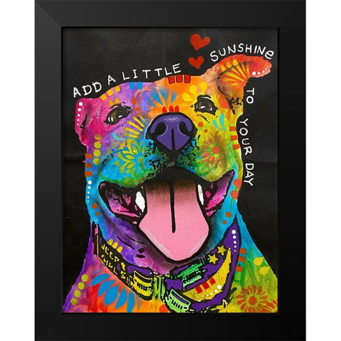 Photo Mar 11-7 59 04 PM Black Modern Wood Framed Art Print by Dean Russo Collection