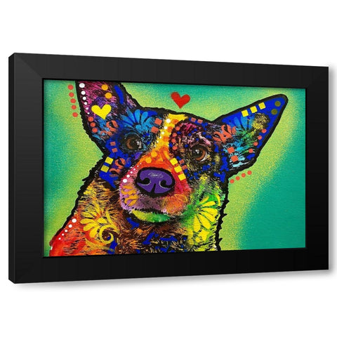 Photo Mar 11-7 59 40 PM Black Modern Wood Framed Art Print by Dean Russo Collection