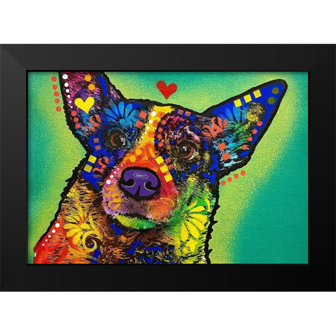 Photo Mar 11-7 59 40 PM Black Modern Wood Framed Art Print by Dean Russo Collection