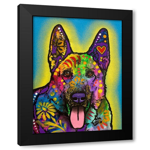 Photo Mar 11-7 59 47 PM Black Modern Wood Framed Art Print by Dean Russo Collection