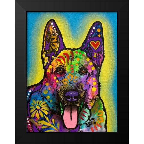 Photo Mar 11-7 59 47 PM Black Modern Wood Framed Art Print by Dean Russo Collection