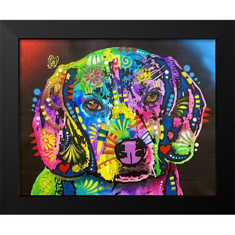 Photo Nov 12-8 19 08 PM Black Modern Wood Framed Art Print by Dean Russo Collection