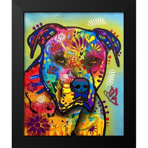 Photo Nov 12-8 19 56 PM Black Modern Wood Framed Art Print by Dean Russo Collection