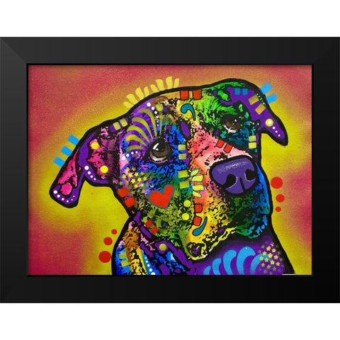 Photo Nov 29-8 06 49 PM Black Modern Wood Framed Art Print by Dean Russo Collection