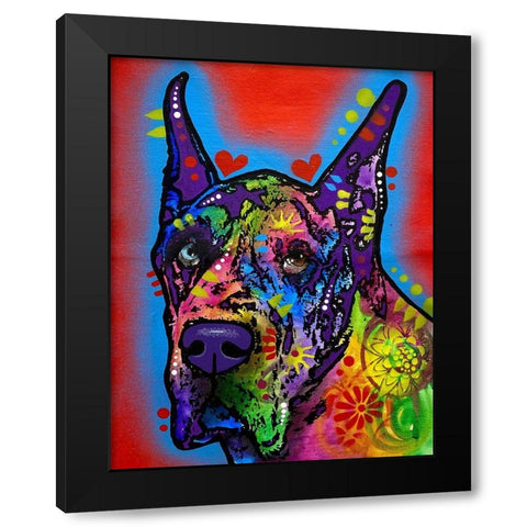 Photo Nov 29-8 07 25 PM Black Modern Wood Framed Art Print by Dean Russo Collection