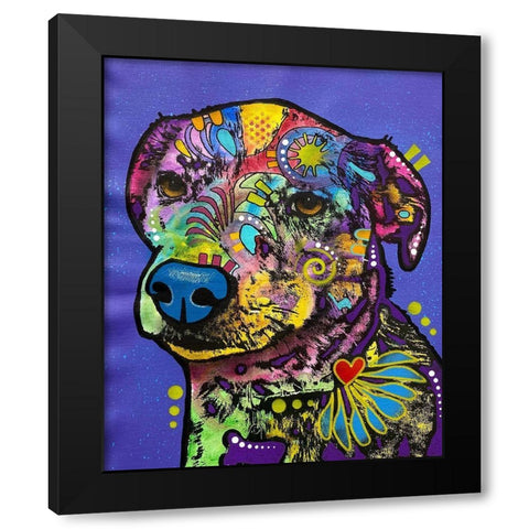 Photo Nov 29-8 07 54 PM Black Modern Wood Framed Art Print by Dean Russo Collection