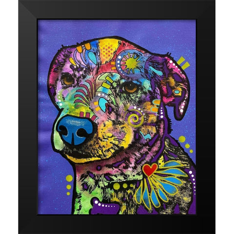 Photo Nov 29-8 07 54 PM Black Modern Wood Framed Art Print by Dean Russo Collection