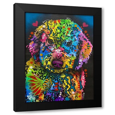 Photo Nov 29-8 08 31 PM Black Modern Wood Framed Art Print by Dean Russo Collection