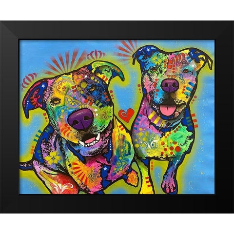 Photo Nov 29-8 11 21 PM Black Modern Wood Framed Art Print by Dean Russo Collection