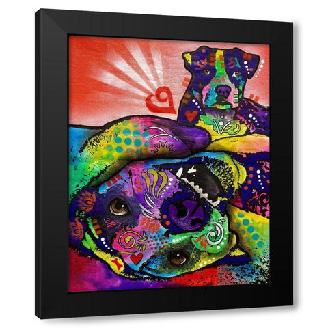 Photo Oct 01-8 30 37 PM Black Modern Wood Framed Art Print with Double Matting by Dean Russo Collection