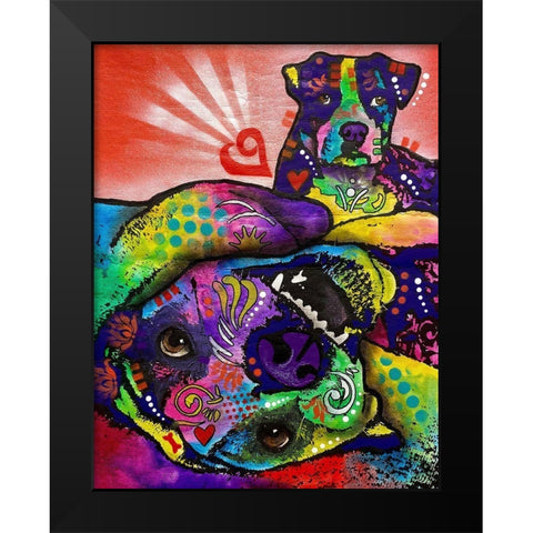 Photo Oct 01-8 30 37 PM Black Modern Wood Framed Art Print by Dean Russo Collection