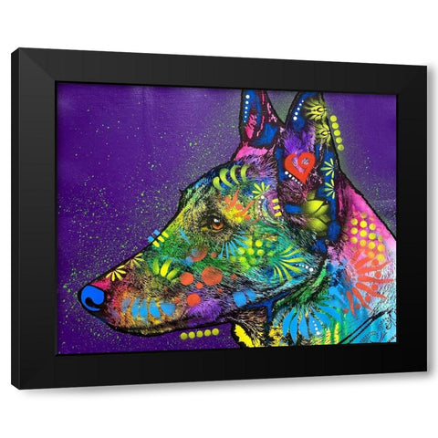 Photo Oct 08-8 54 49 PM Black Modern Wood Framed Art Print with Double Matting by Dean Russo Collection