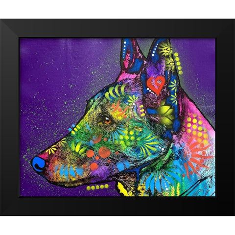 Photo Oct 08-8 54 49 PM Black Modern Wood Framed Art Print by Dean Russo Collection