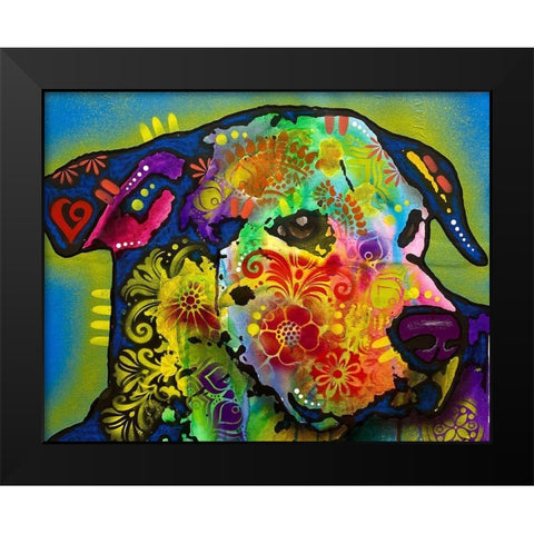 Photo Oct 08-8 56 32 PM Black Modern Wood Framed Art Print by Dean Russo Collection