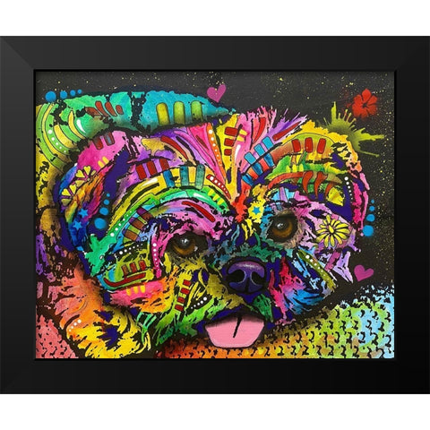 Photo Sep 24-6 20 56 PM Black Modern Wood Framed Art Print by Dean Russo Collection