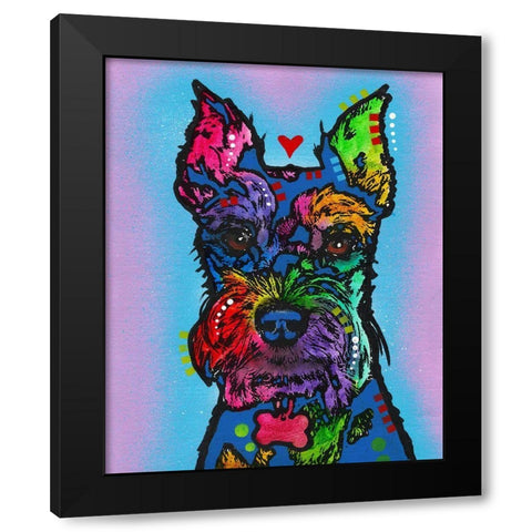 IMG_503 Black Modern Wood Framed Art Print with Double Matting by Dean Russo Collection