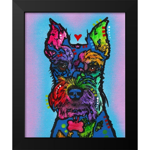 IMG_503 Black Modern Wood Framed Art Print by Dean Russo Collection