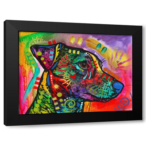 IMG_504 Black Modern Wood Framed Art Print by Dean Russo Collection