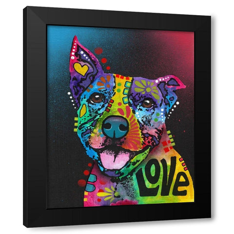 IMG_505 Black Modern Wood Framed Art Print with Double Matting by Dean Russo Collection
