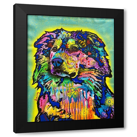 Photo Apr 25-6 11 46 PM Black Modern Wood Framed Art Print by Dean Russo Collection