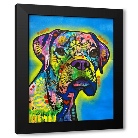 Photo May 02-6 27 58 PM Black Modern Wood Framed Art Print by Dean Russo Collection