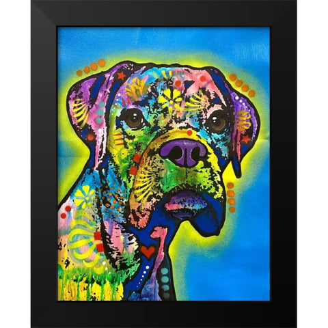 Photo May 02-6 27 58 PM Black Modern Wood Framed Art Print by Dean Russo Collection