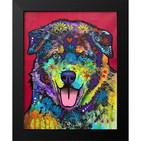 Photo May 09-7 39 50 PM Black Modern Wood Framed Art Print by Dean Russo Collection