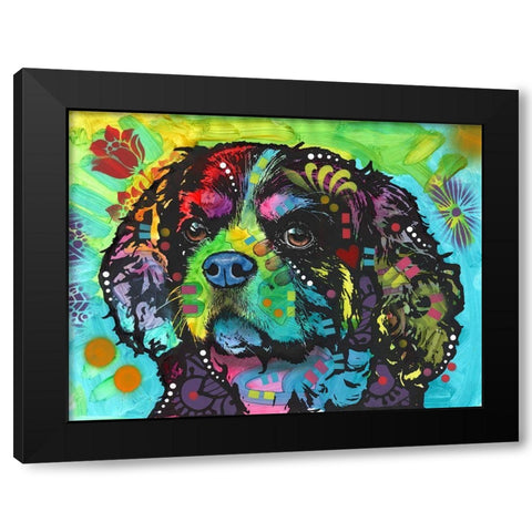As Big As Life Black Modern Wood Framed Art Print with Double Matting by Dean Russo Collection