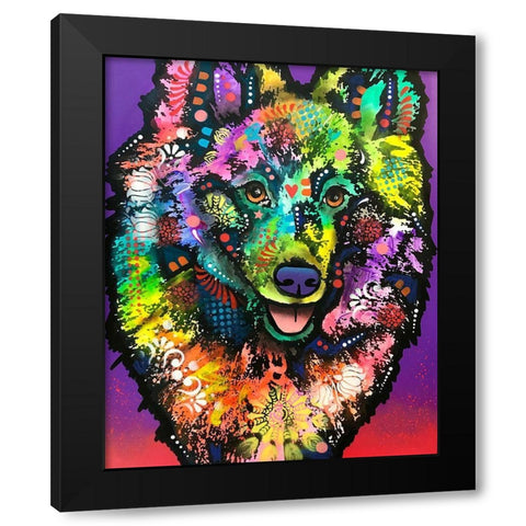 IMG_0641 Black Modern Wood Framed Art Print by Dean Russo Collection