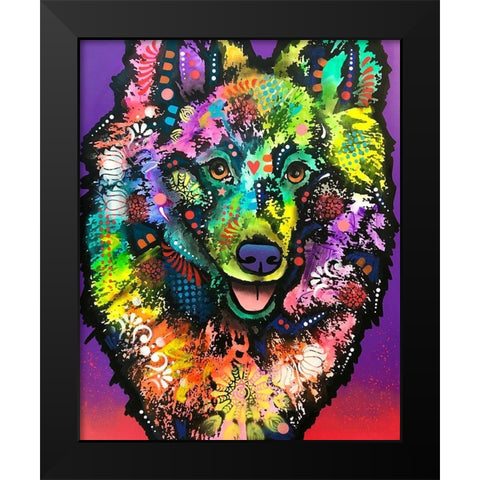 IMG_0641 Black Modern Wood Framed Art Print by Dean Russo Collection