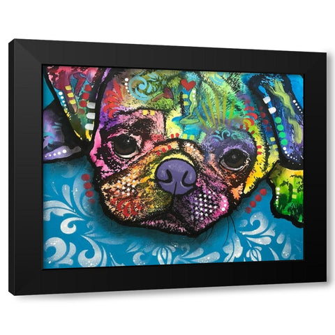 IMG_0789 Black Modern Wood Framed Art Print by Dean Russo Collection